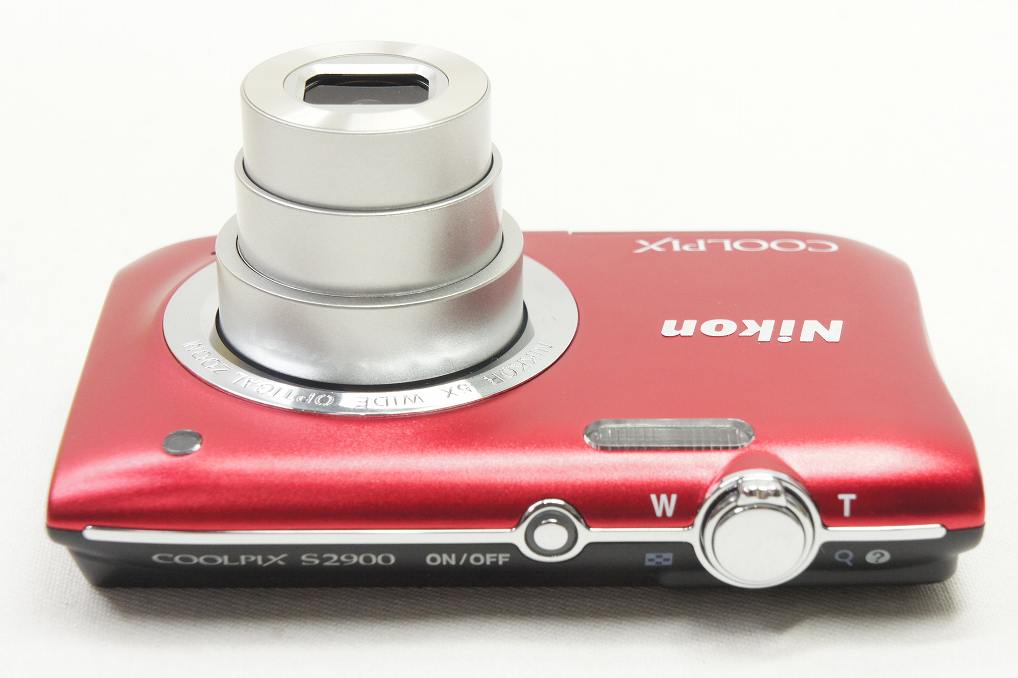 Nikon COOLPIX S2900 コンパクトデジタルカメラ Amazon.com : Nikon digital camera COOLPIX S2900 (Red