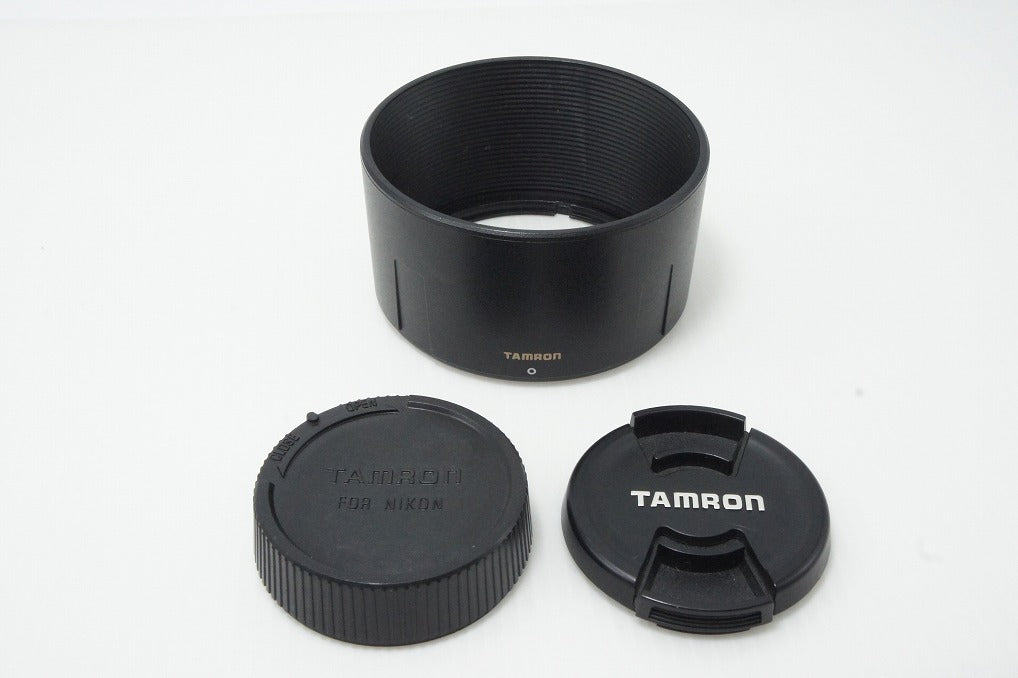 訳あり品 TAMRON タムロン SP AF 90mm F2.8 Di MACRO 272E Nikon ニコン Fマウント 単焦点レンズ フード付 260603be