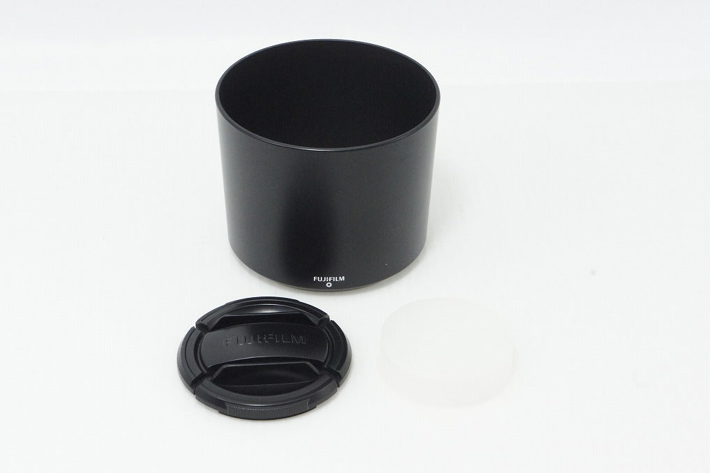 美品 FUJIFILM SUPER EBC FUJINON XC 50-230mm F4.5-6.7 OIS II ズームレンズ ブラック Xマウント フード付 260603bc