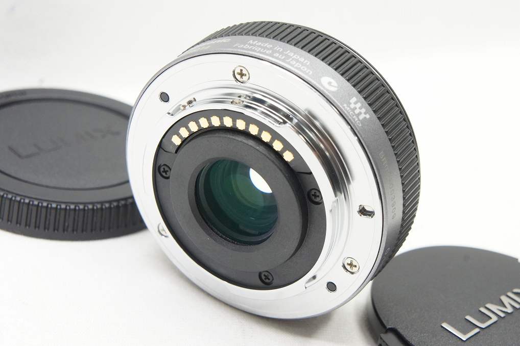 Amazon.com : Panasonic LUMIX G 14mm/F2.5 ASPH. Pancake Lens