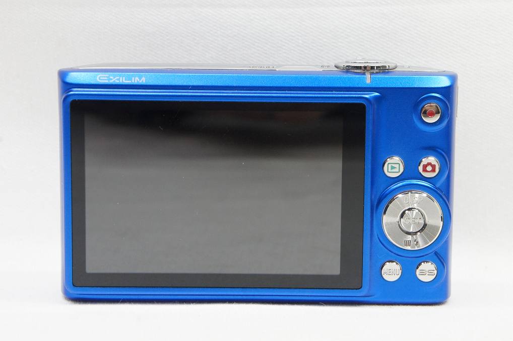 良品 CASIO カシオ EXILIM EX-Z100 コンパクトデジタルカメラ ブルー 250621z