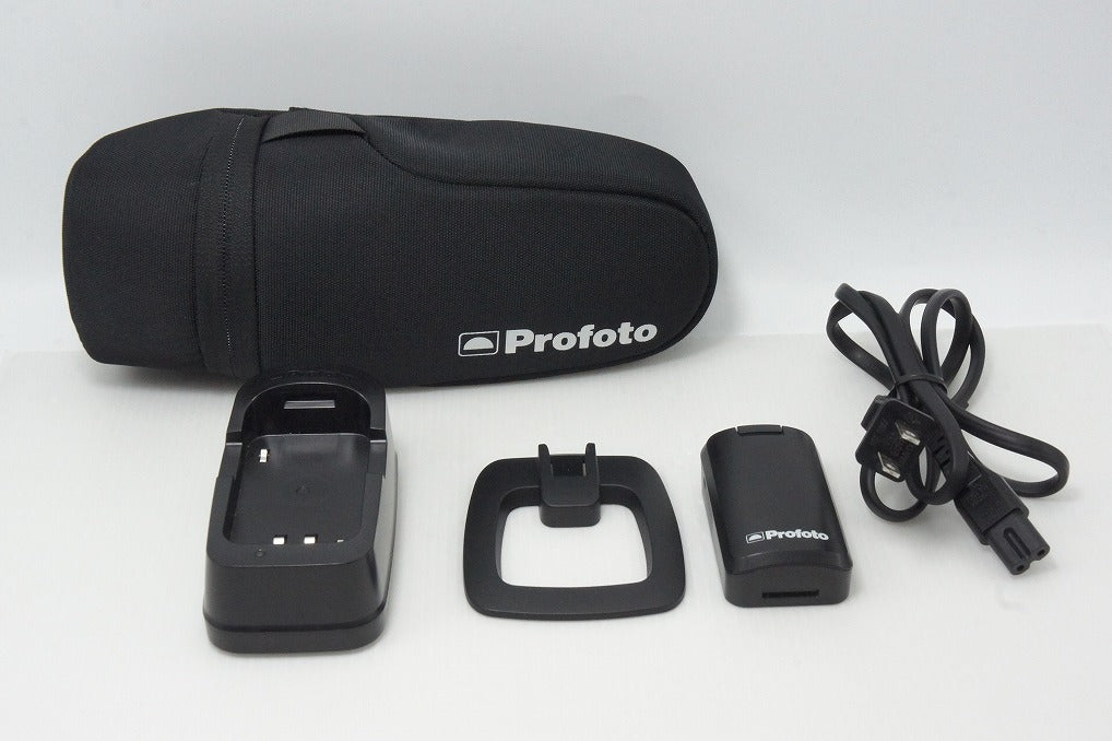 Profoto A1 Air Nikon用 フラッシュ スタンド ポーチ チャージャー付 260603bf