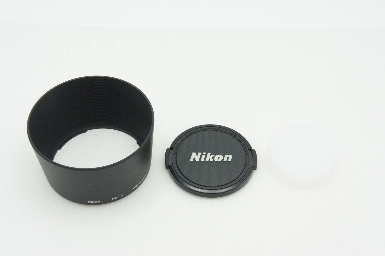Nikon ニコン AF NIKKOR ED 70-300mm F4-5.6D ズームレンズ フード付 260303aa