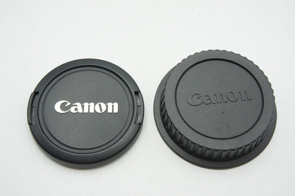 良品 Canon キヤノン EF-S 18-55mm F3.5-5.6 II USM APS-C ズームレンズ 260303c