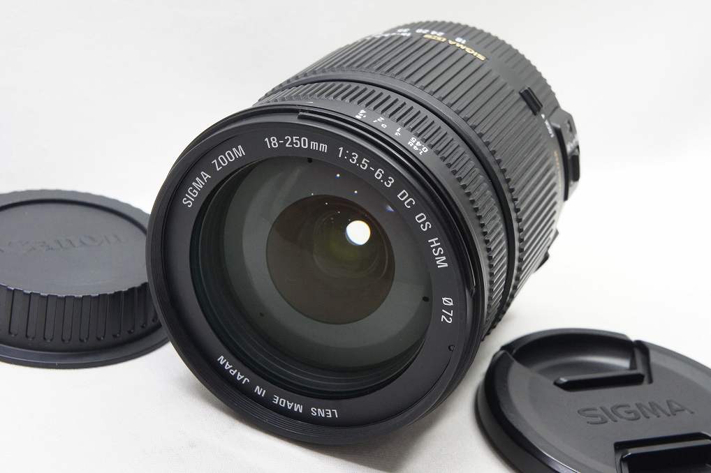 【期間限定値下‼️】SIGMA 18-250mm DC ❤️Canon シグマ Amazon.com : Sigma 18-250mm f3.5-6.3 DC MACRO OS HSM for