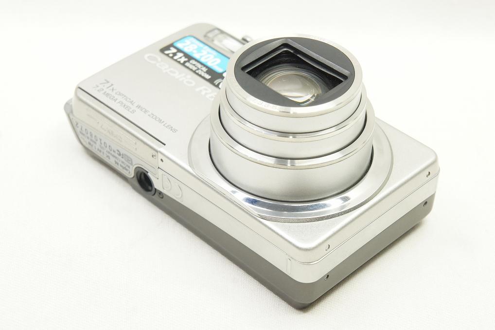 訳あり品 RICOH リコー Caplio R6 コンパクトデジタルカメラ シルバー 250621p