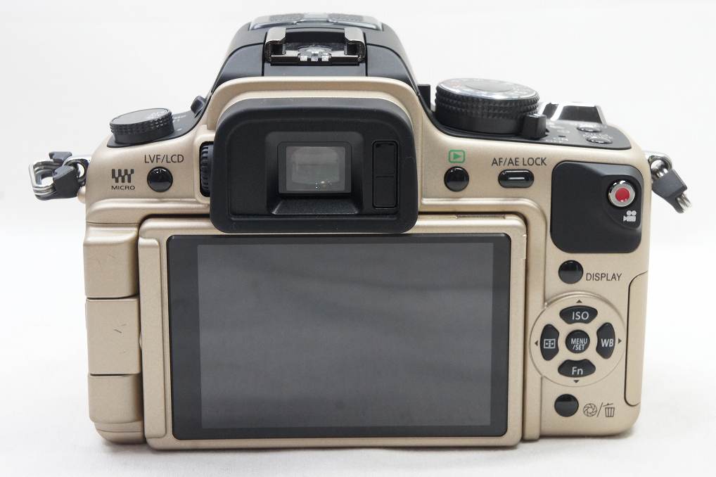 良品 Panasonic LUMIX DMC-GH1 ボディ ミラーレス一眼カメラ コンフォートゴールド 250621k