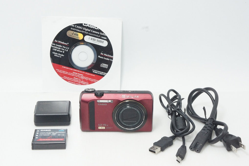良品 CASIO カシオ HIGH SPEED EXILIM EX-ZR300 コンパクトデジタル