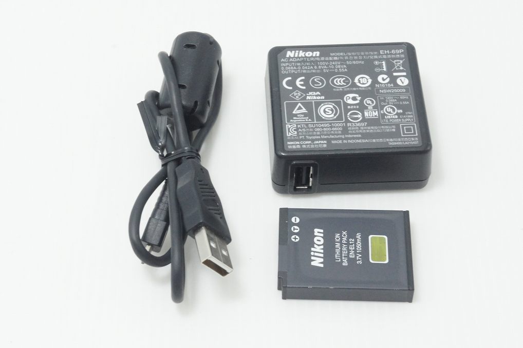 Nikon ニコン COOLPIX S6000 コンパクトデジタルカメラ ノーブルブラック 260824b