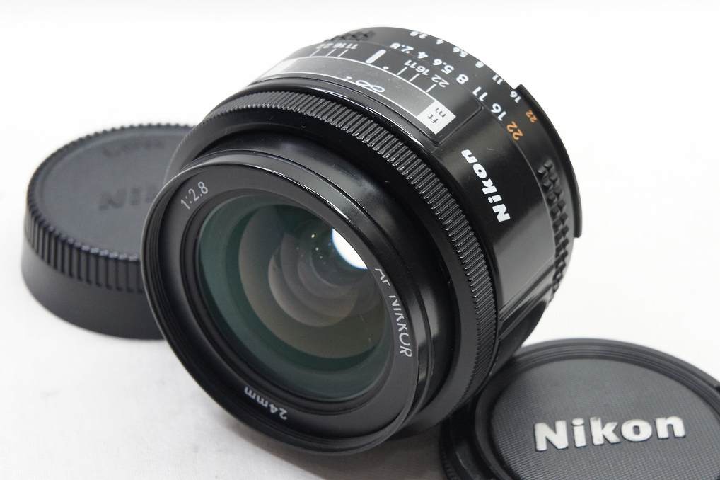 Nikon ニコン AF NIKKOR 24mm F2.8 単焦点レンズ 250622a