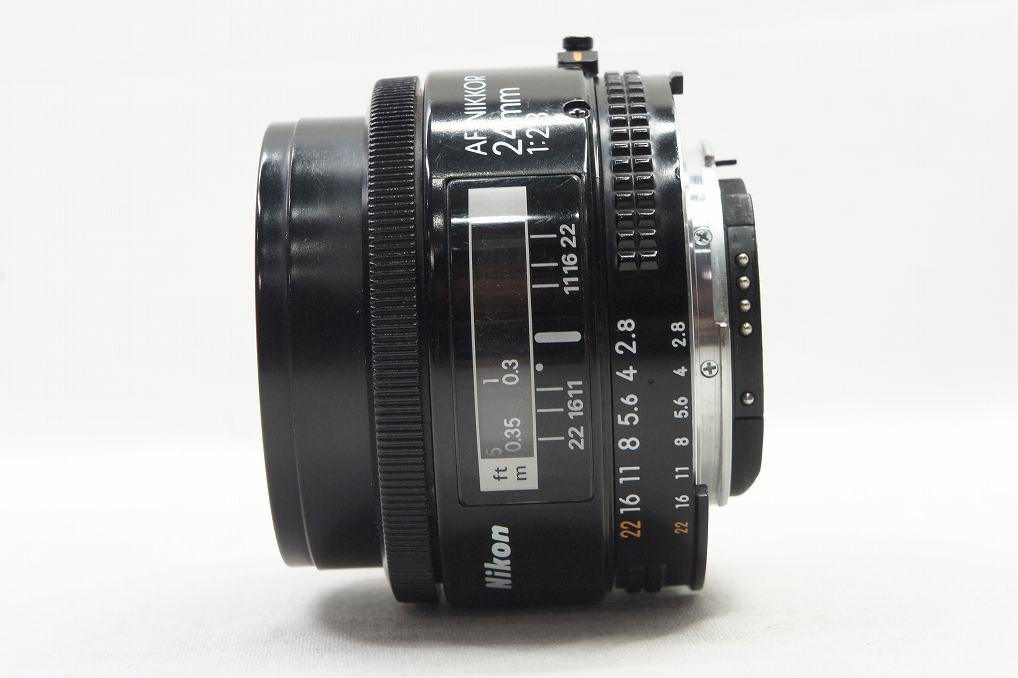 Nikon ニコン AF NIKKOR 24mm F2.8 単焦点レンズ 250622a