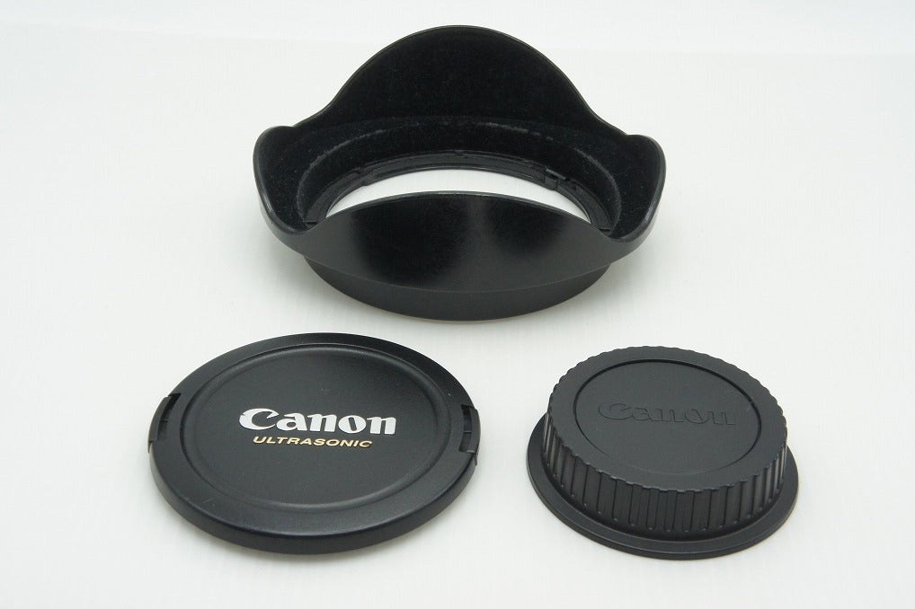 Canon キヤノン EF 24-105mm F4L IS USM フルサイズ ズームレンズ フード付 260302y