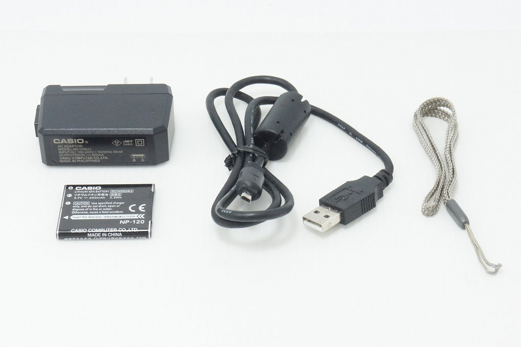 美品 CASIO カシオ EXILIM EX-ZS35 コンパクトデジタルカメラ シルバー 260608c
