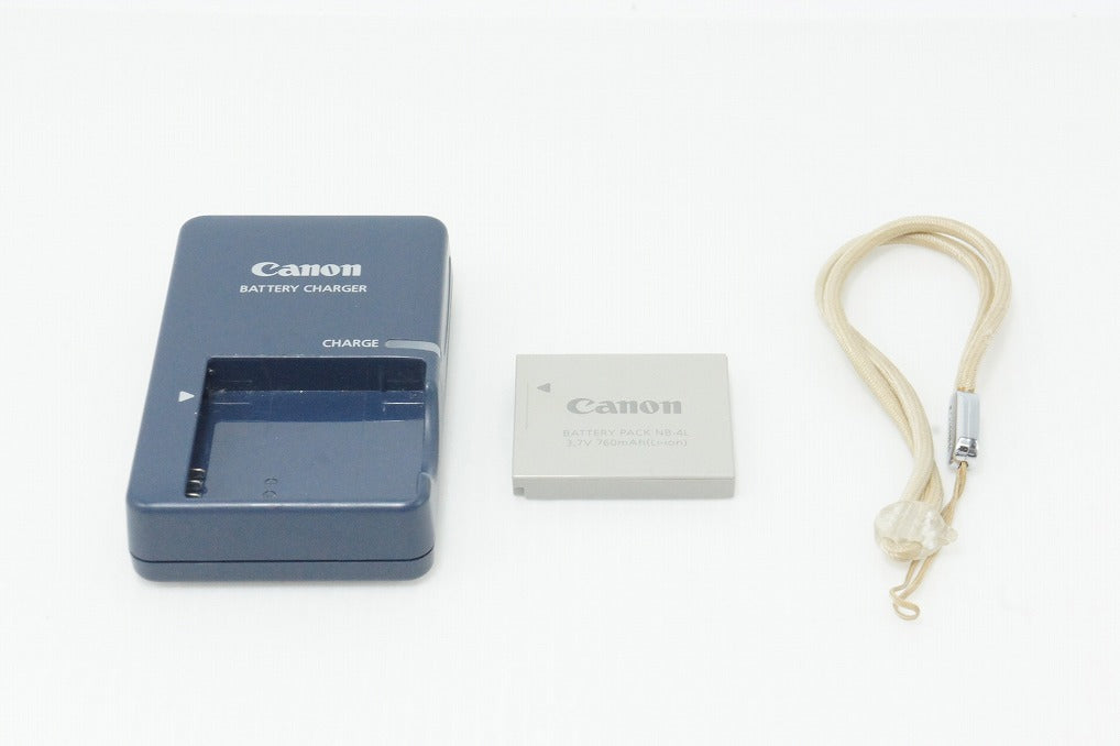 Canon キヤノン IXY DIGITAL 50 コンパクトデジタルカメラ シルバー 260608b