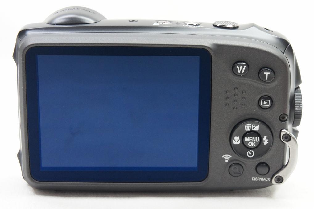 良品 FUJIFILM フジフィルム FinePix XP90 コンパクトデジタルカメラ ブルー 250623k