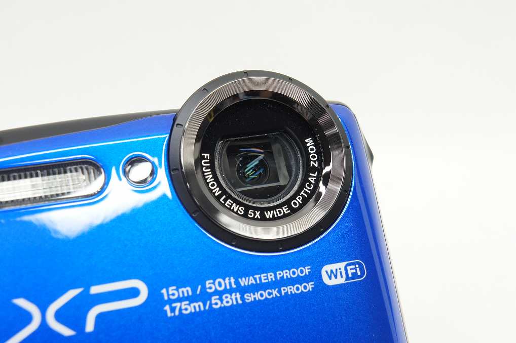 良品 FUJIFILM フジフィルム FinePix XP90 コンパクトデジタルカメラ ブルー 250623k