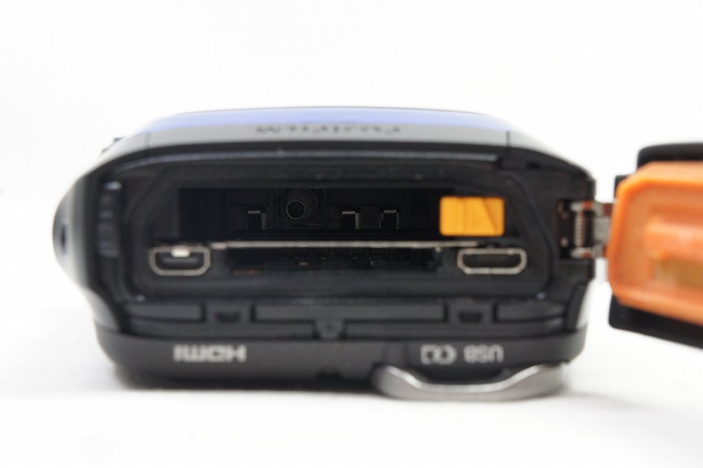 良品 FUJIFILM フジフィルム FinePix XP90 コンパクトデジタルカメラ ブルー 250623k