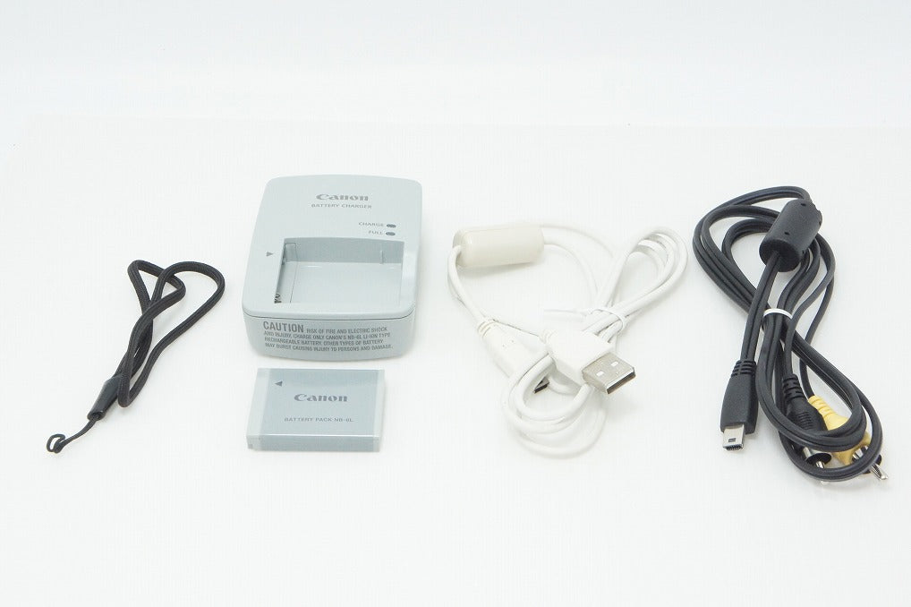 良品 Canon キヤノン IXY DIGITAL 110 IS コンパクトデジタルカメラ シルバー 260608a
