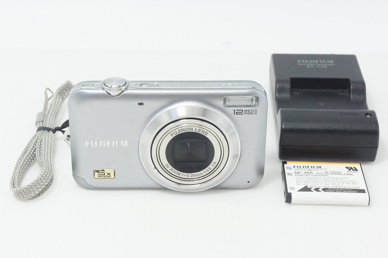 良品 FUJIFILM 富士フイルム FinePix JX200 コンパクトデジタルカメラ