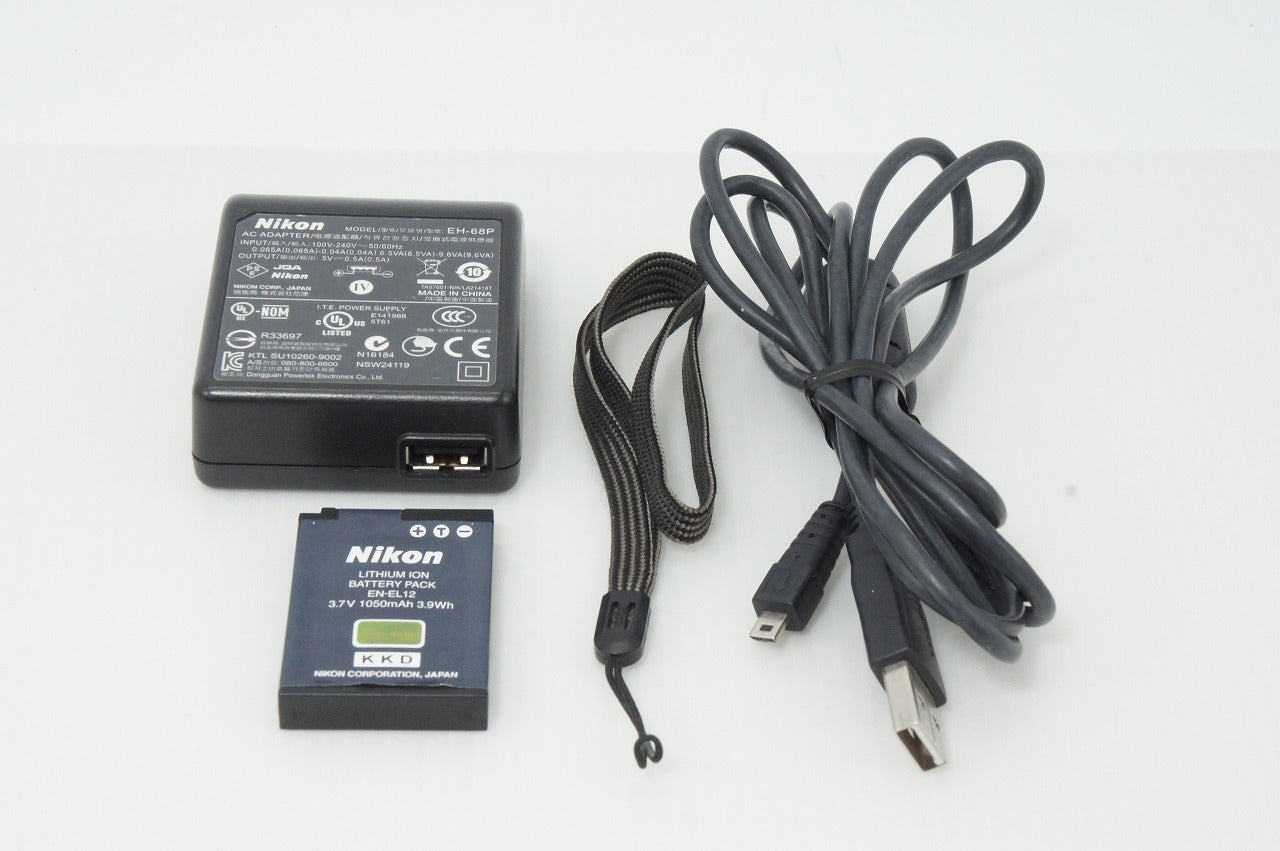 良品 Nikon ニコン COOLPIX S6000 コンパクトデジタルカメラ フラッシュレッド 260408n