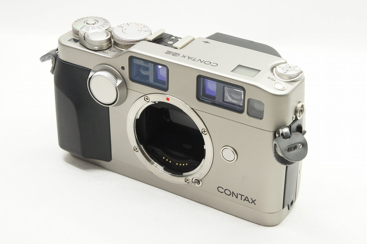 良品 CONTAX コンタックス G2 D GD-2(Data Back)付 ボディ 231203ab