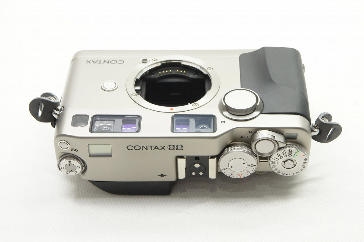 良品 CONTAX コンタックス G2 D GD-2(Data Back)付 ボディ 231203ab