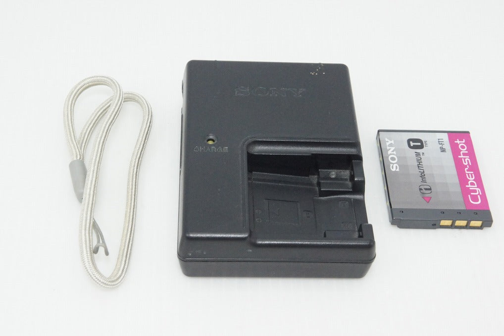 良品 SONY ソニー Cyber-shot DSC-T5 コンパクトデジタルカメラ ブラック 260409af