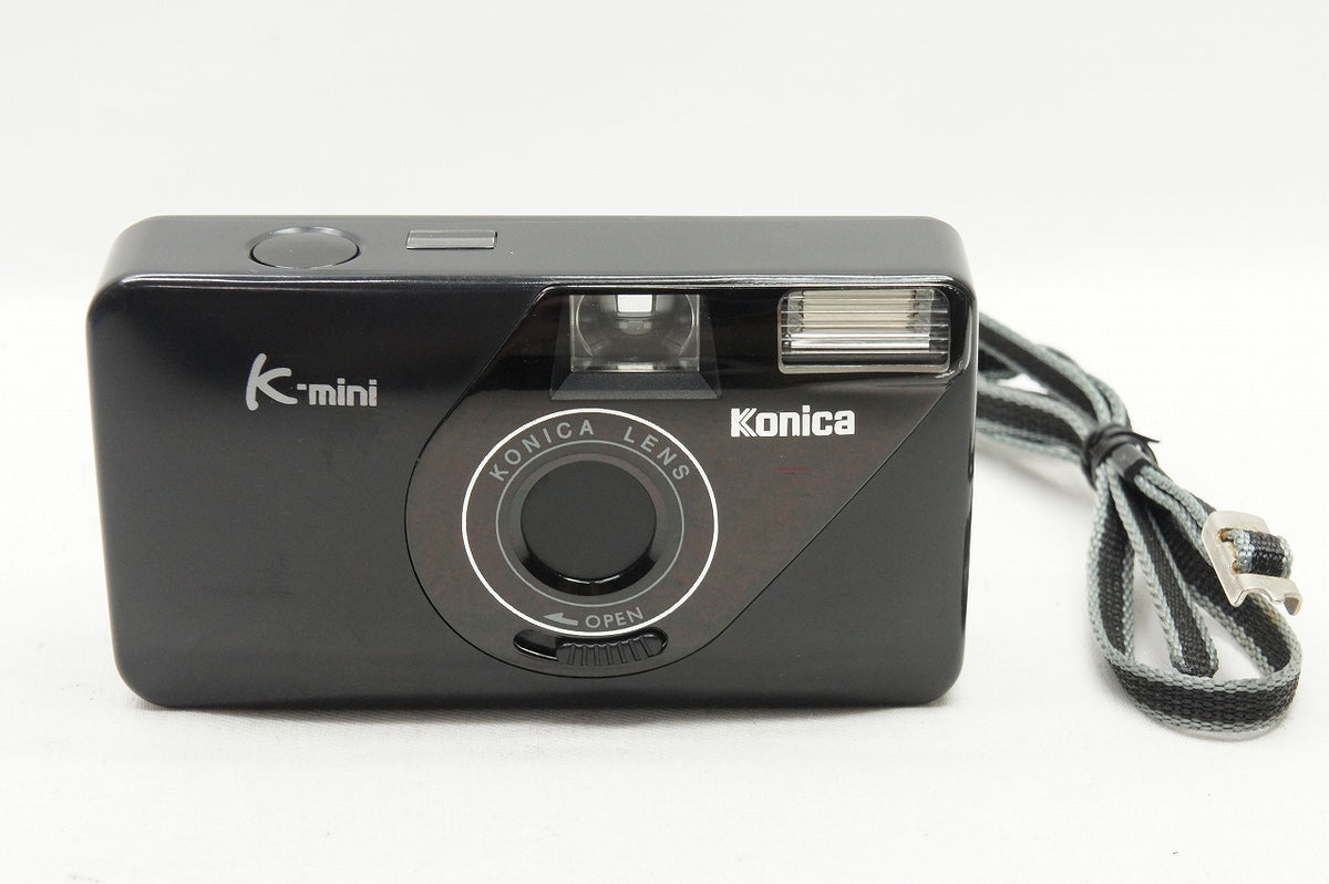 Konica コニカ K-mini 35mmコンパクトフィルムカメラ 230610f – アルプスカメラ