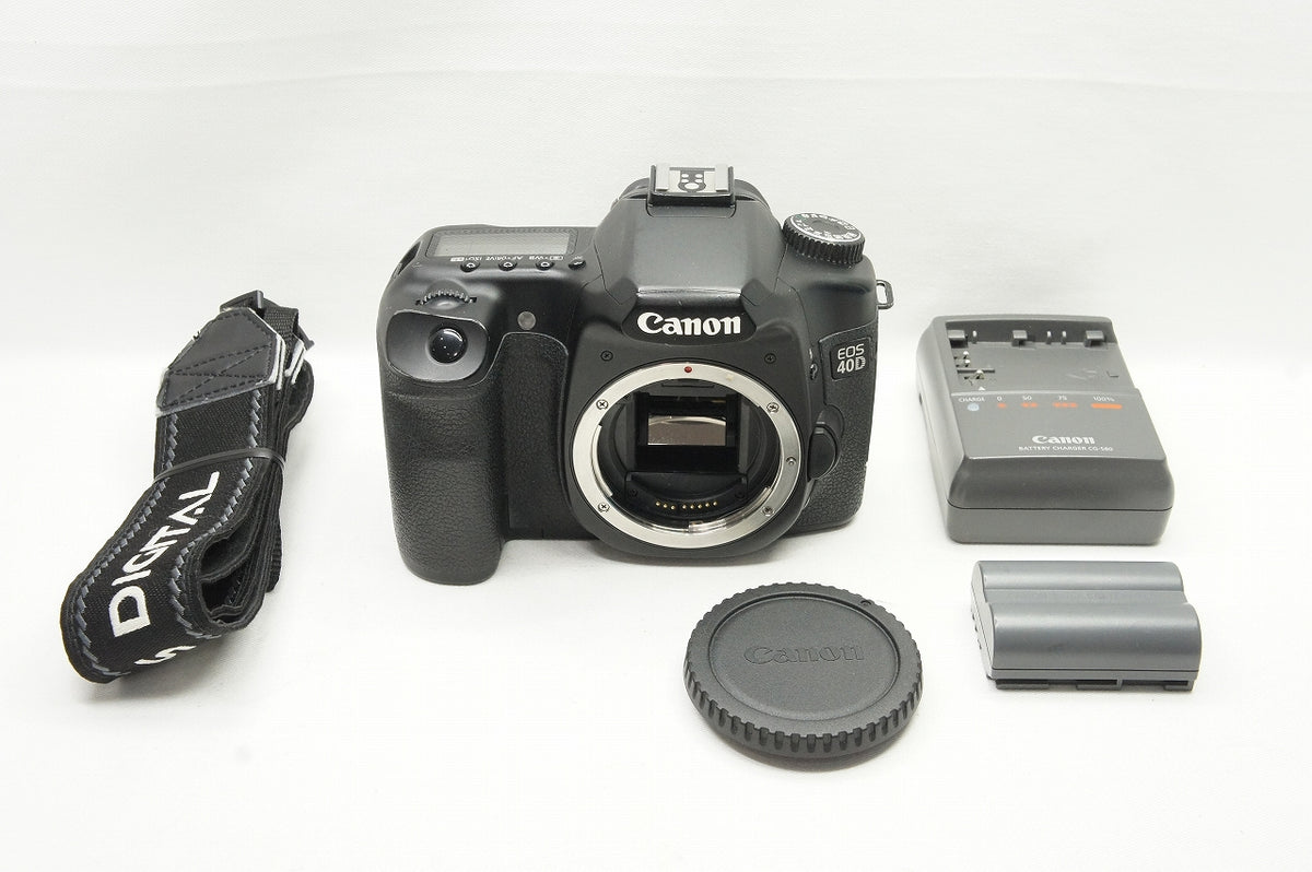Canon キヤノン EOS 40D ボディ デジタル一眼レフカメラ 231203af ...
