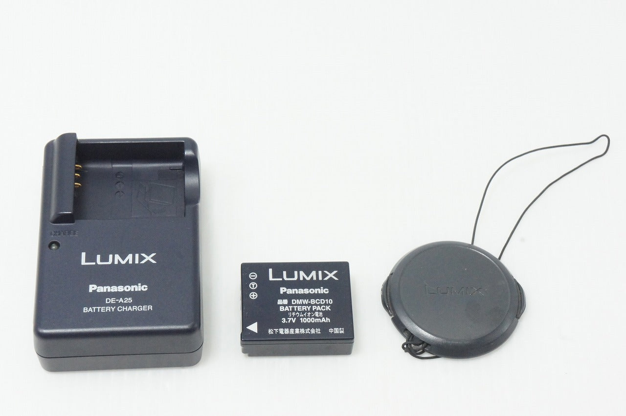 Panasonic パナソニック LUMIX DMC-TZ1 コンパクトデジタルカメラ シャンパンゴールド 260525i