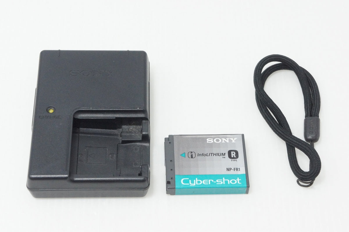 SONY ソニー DSC-T30 コンパクトデジタルカメラ シルバー 260609d