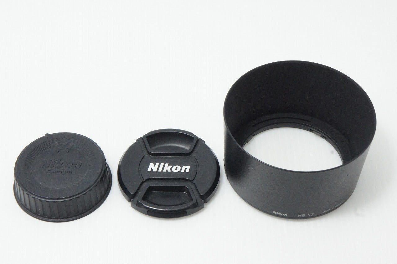 美品 Nikon ニコン AF-S DX NIKKOR 55-300mm F4.5-5.6G ED VR APS-C ズームレンズ フード付 260609b