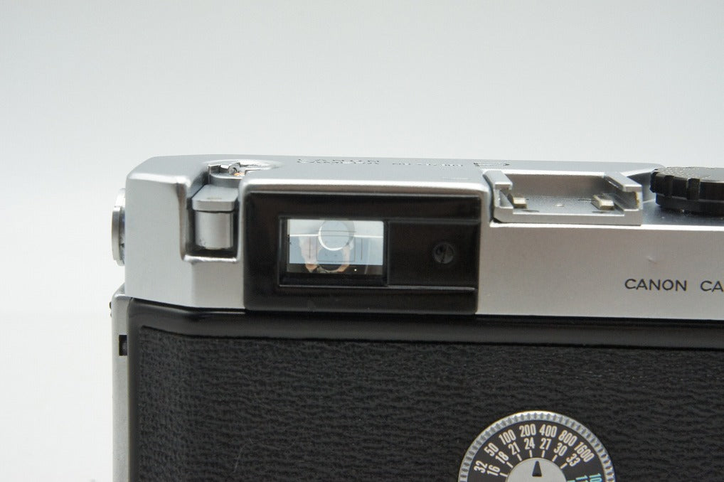 良品 Canon キヤノン P 35mm レンジファインダーフィルムカメラ ボディ ポピュレール 260303ak