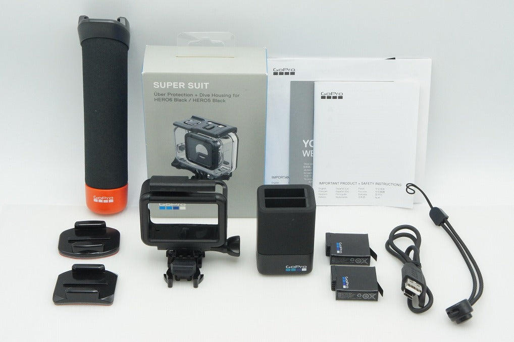 GoPro HERO5 Black Set Wearable Camera 260302ac