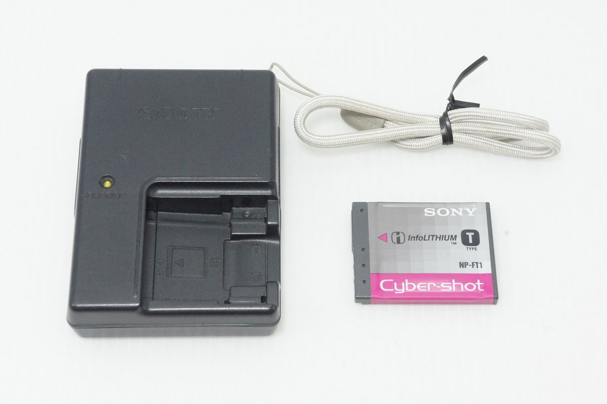 SONY ソニー Cyber-shot DSC-T5 コンパクトデジタルカメラ レッド 260610g