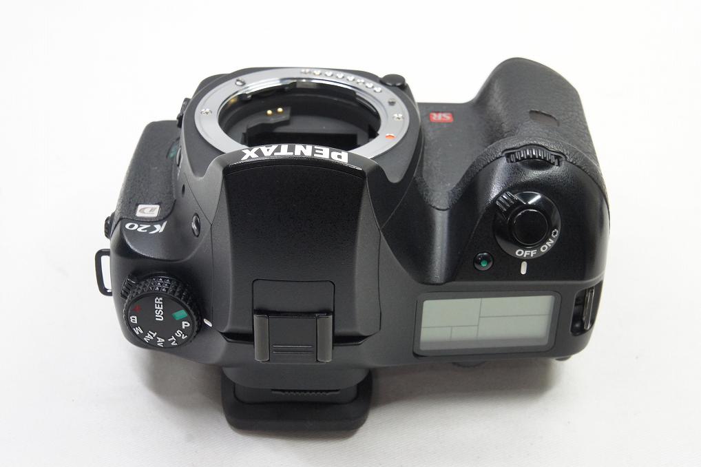 PENTAX ペンタックス K20D ボディ デジタル一眼レフカメラ