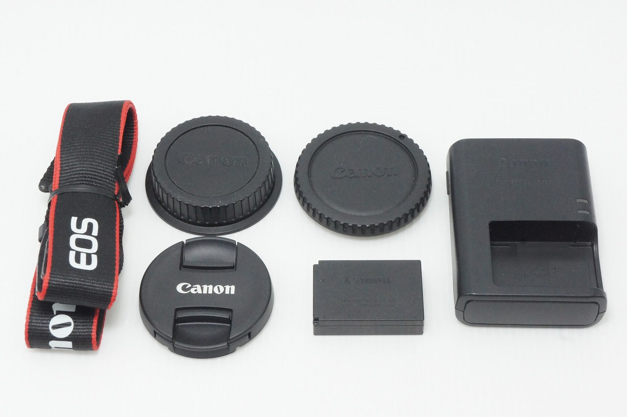 美品 Canon キヤノン EOS Kiss X7 ボディ + EF-S 18-55mm IS STM レンズキット デジタル一眼レフカメラ 260610l