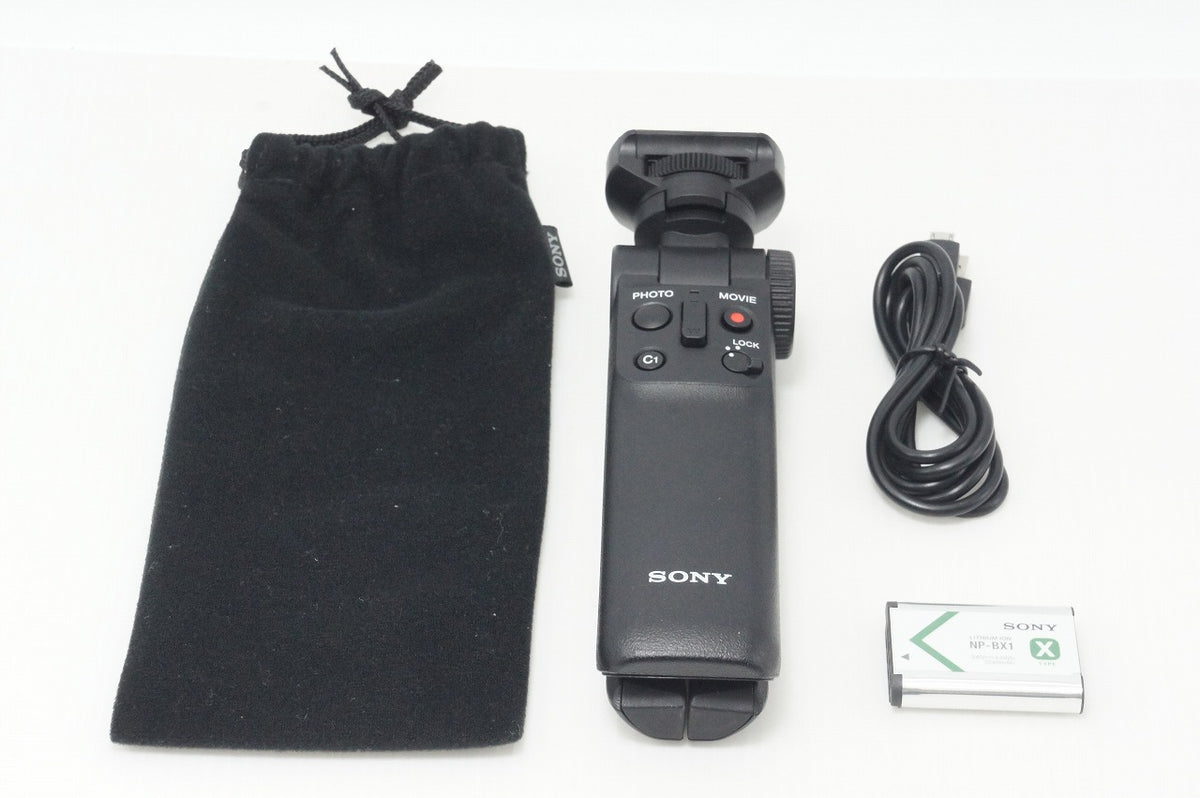 美品 SONY ソニー VLOGCAM ZV-1G シューティンググリップキット コンパクトデジタルカメラ 261005o