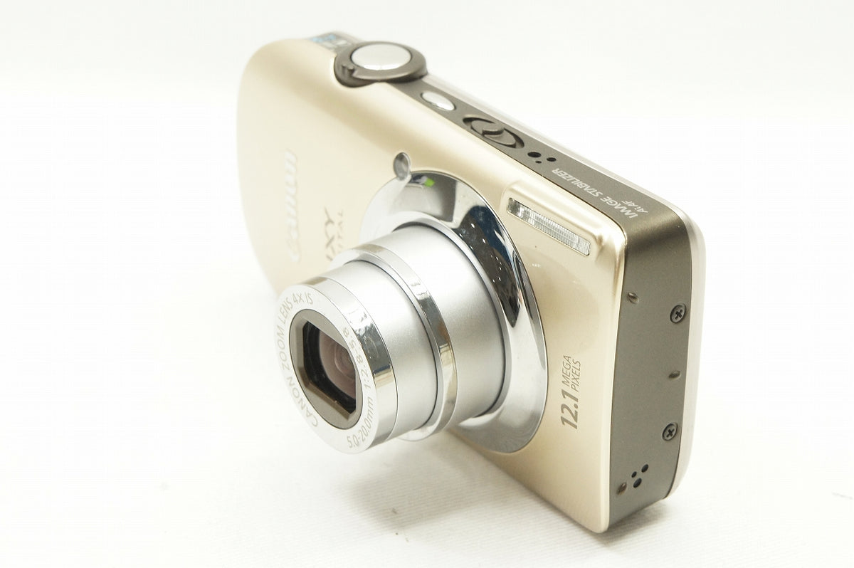 良品 Canon キヤノン IXY DIGITAL 510 IS コンパクトデジタルカメラ 