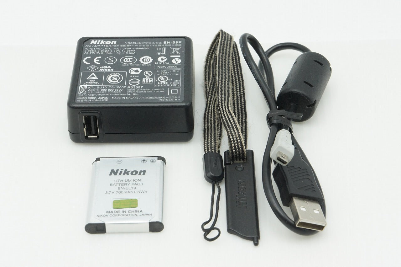 Nikon ニコン COOLPIX S4300 コンパクトデジタルカメラ パープル 260304k