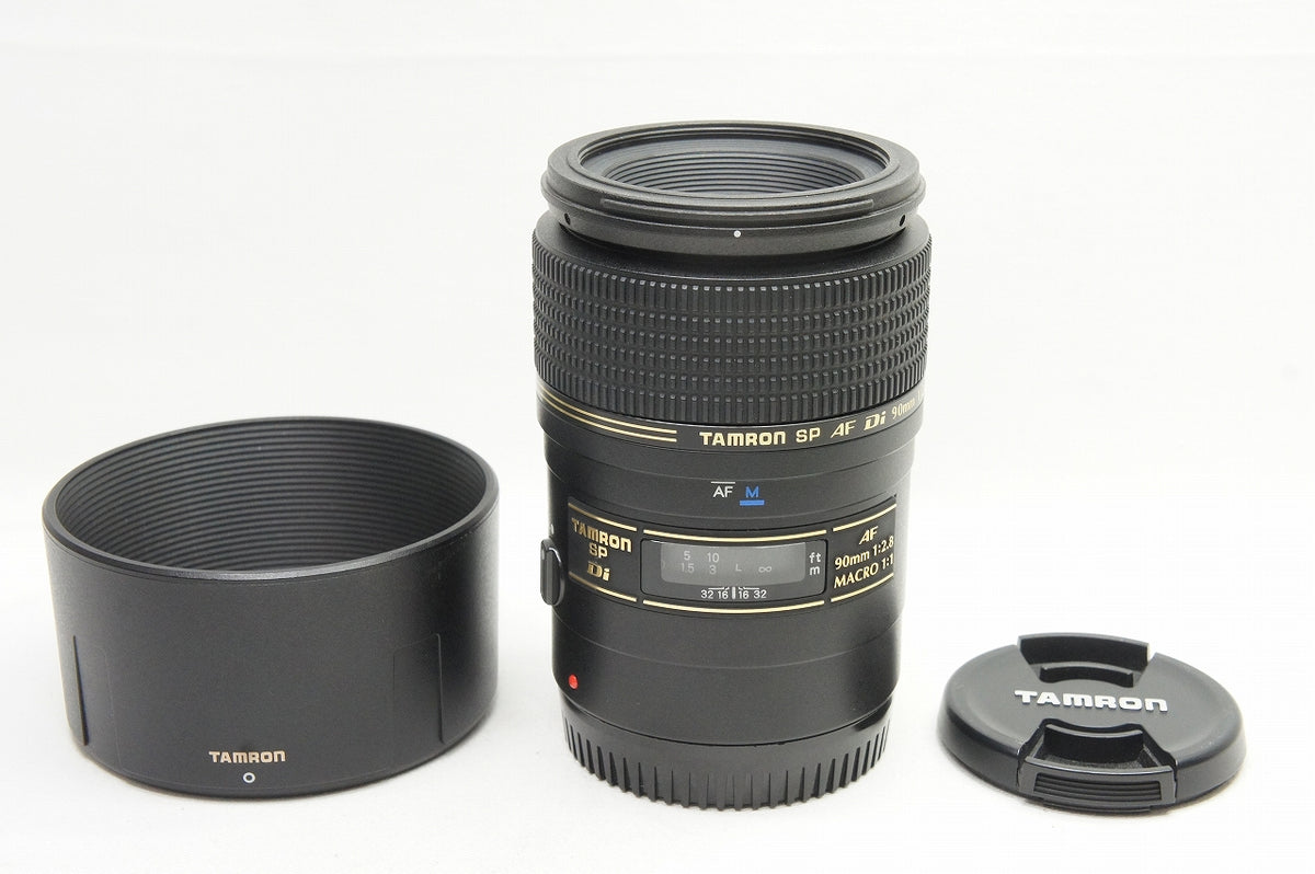 実用品/作例有】TAMRON SP AF 90mm f/2.8 Di 272E - レンズ(単焦点)