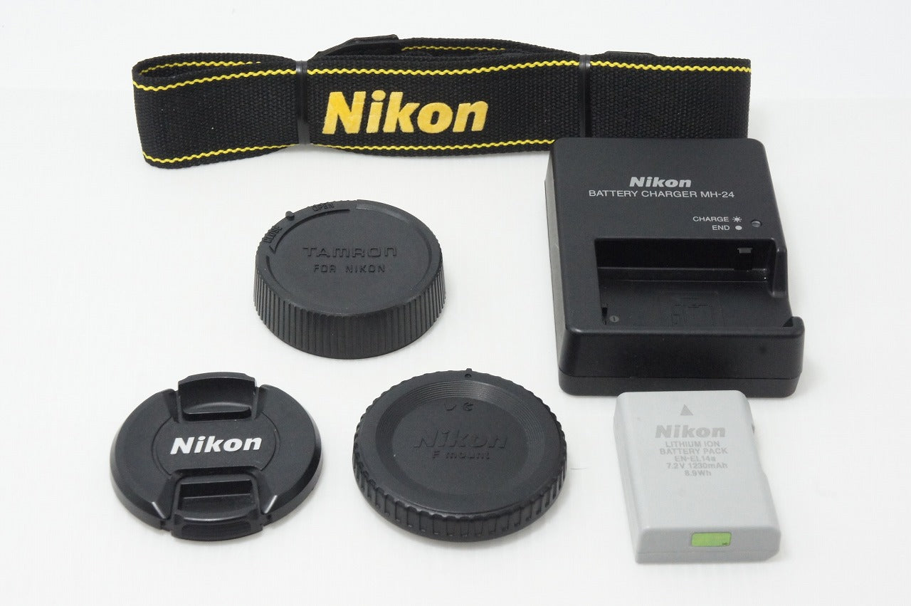 美品 Nikon ニコン D3500 ボディ + AF-P DX 18-55mm VR レンズキット デジタル一眼レフカメラ 260610am