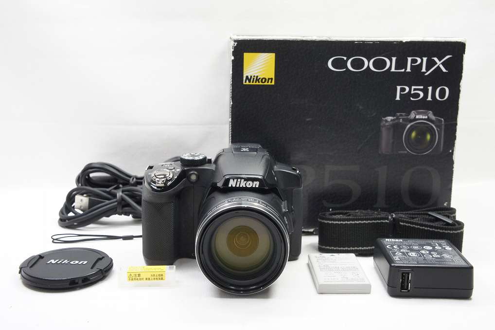 訳あり品 Nikon ニコン COOLPIX P510 デジタルカメラ 元箱付 240715t – アルプスカメラ