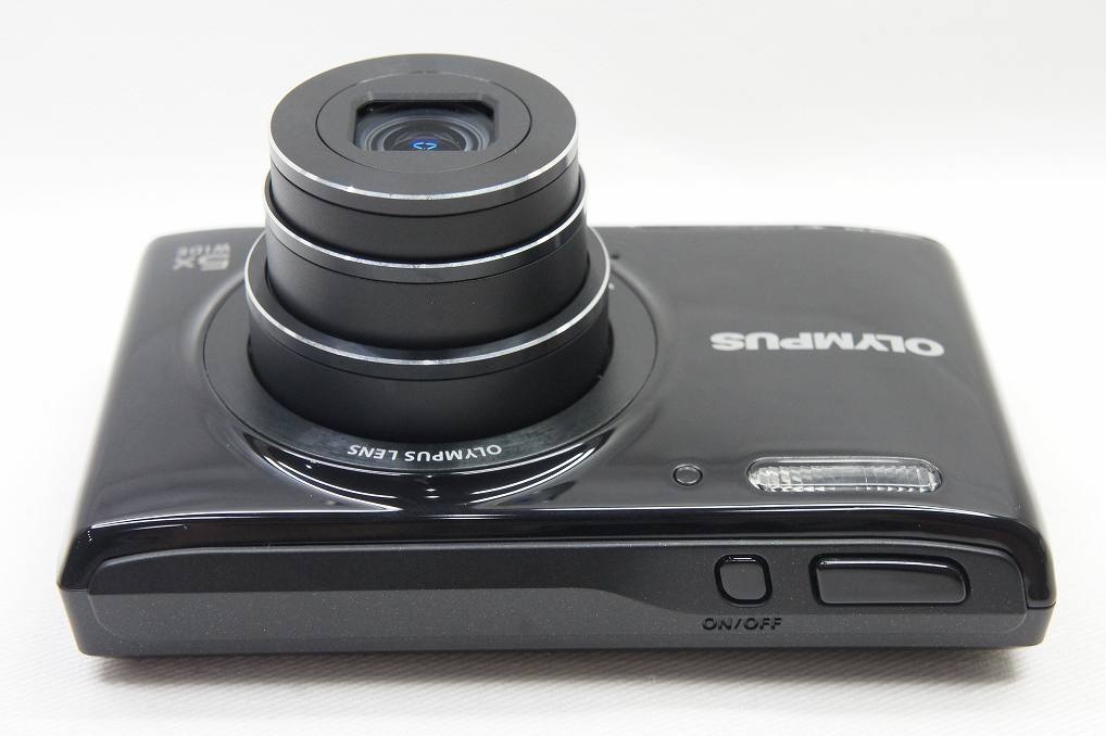 美品 OLYMPUS オリンパス STYLUS VG-180 コンパクトデジタルカメラ ブラック 250628l