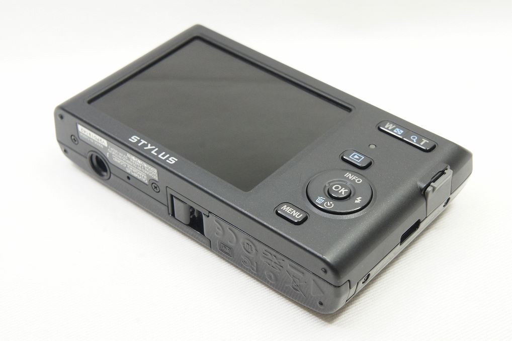 美品 OLYMPUS オリンパス STYLUS VG-180 コンパクトデジタルカメラ ブラック 250628l