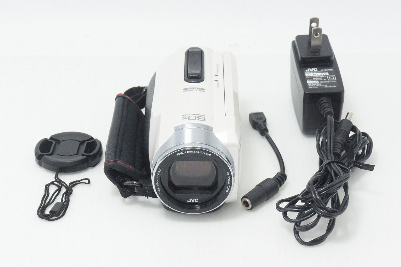 JVC ケンウッド Everio GZ-F200-W デジタルビデオカメラ ホワイト