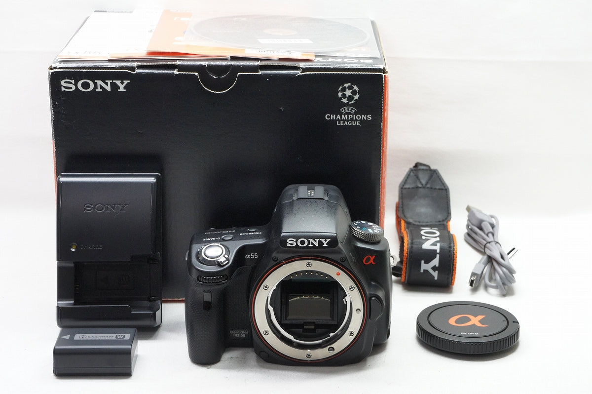 ソニー SONY デジタル一眼レフカメラ α55 ボディ SLT-A55V - 2