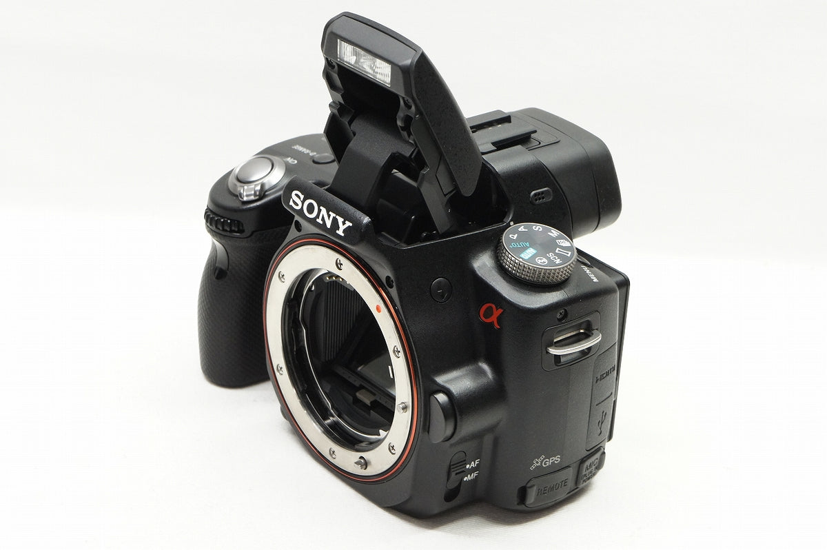 美品 SONY ソニー α55 ボディ SLT-A55V デジタル一眼カメラ 元箱付 230820r – アルプスカメラ