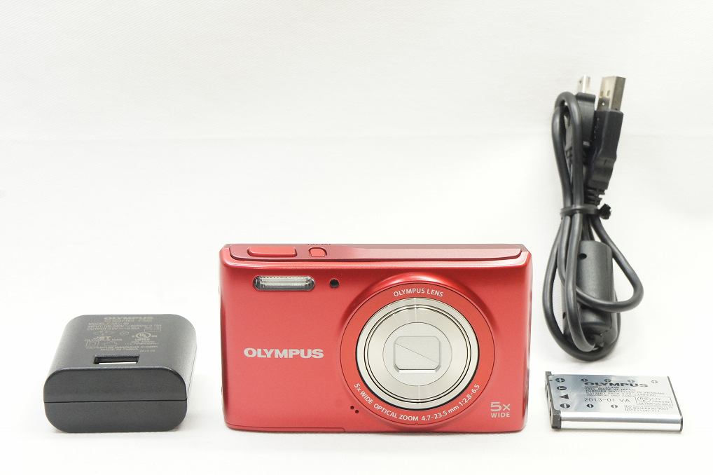 ✨美品✨OLYMPUS デジタルカメラ VG-190 シルバー 説明書付 Amazon | OLYMPUS デジタルカメラ VG-140 シルバー 1400万画素