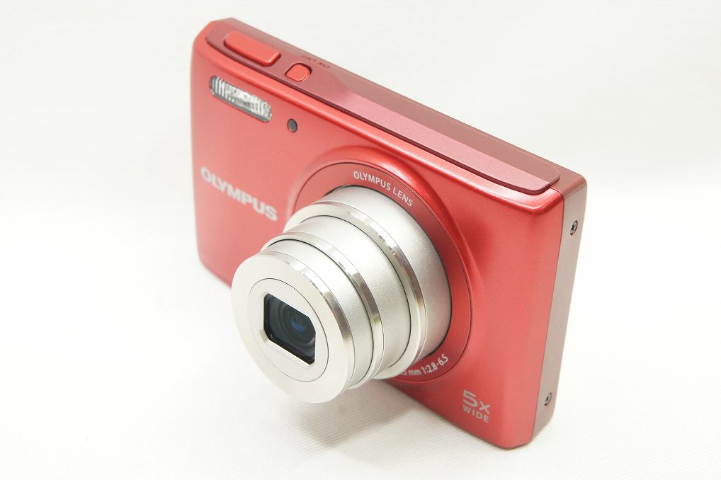 良品 OLYMPUS オリンパス STYLUS VG-180 コンパクトデジタル